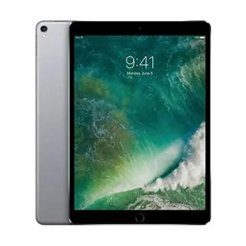 Apple iPad Pro 10.5in - 256GB Wifi - 2017 Model - Gray (Renewed)