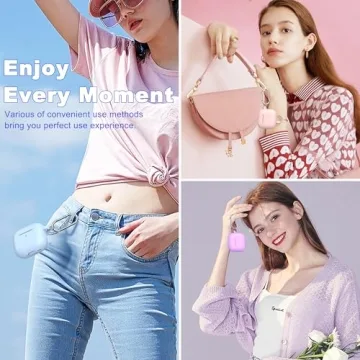 MHYALUDO for AirPods 4th Generation Case Cover 2024, Military Grade Soft Silicone Shock-Absorbing for AirPods 4 Case with Keychain & Cleaning kit, Sky Blue