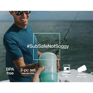 SubSafe Sandwich Container for Outdoor Eating