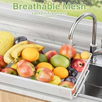 JANE EYRE 3-Tier Rolling Utility Storage Rack Cart on Wheels, Trolley Craft cart, Multi-Purpose Organizer Shelf, White