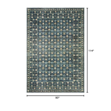 Loloi Rifle Paper Co. Eden Collection 7'-6" x 9'-6" Rug