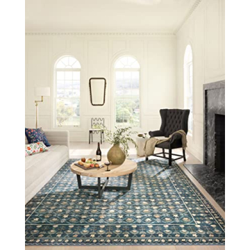 Loloi Rifle Paper Co. Eden Collection 7'-6" x 9'-6" Rug
