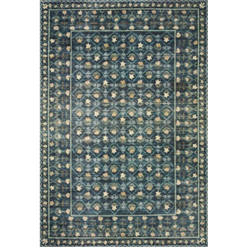 Loloi Rifle Paper Co. Eden Collection 7'-6" x 9'-6" Rug