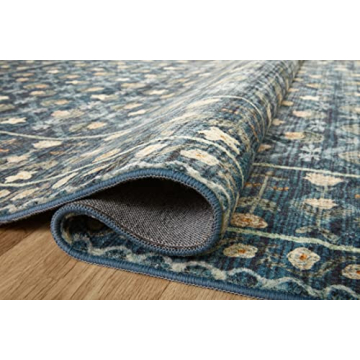 Loloi Rifle Paper Co. Eden Collection 7'-6" x 9'-6" Rug