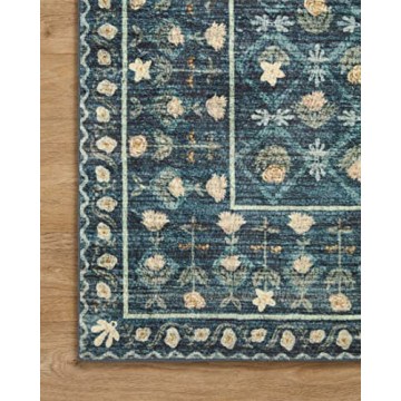 Loloi Rifle Paper Co. Eden Collection 7'-6" x 9'-6" Rug