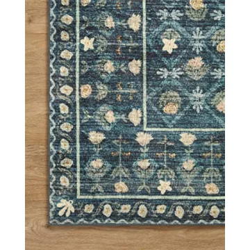 Loloi Rifle Paper Co. Eden Collection 7'-6" x 9'-6" Rug