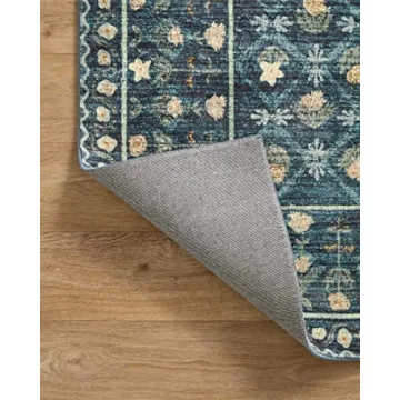 Loloi Rifle Paper Co. Eden Collection 7'-6" x 9'-6" Rug