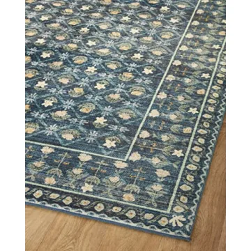 Loloi Rifle Paper Co. Eden Collection 7'-6" x 9'-6" Rug