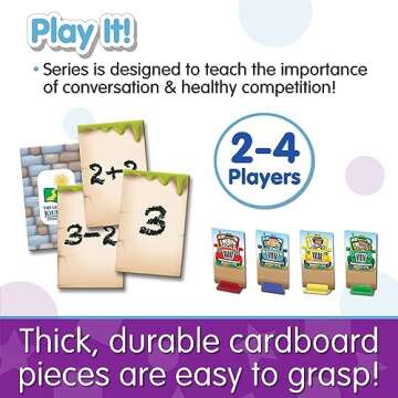 The Learning Journey - Play It! 123 Treasure Hunt - Treasure Hunt Game for Kids - Toddler Games & Gifts for Boys & Girls Ages 3 Years and Up - Award Winning Games