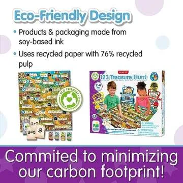 The Learning Journey 123 Treasure Hunt Educational Game for Kids