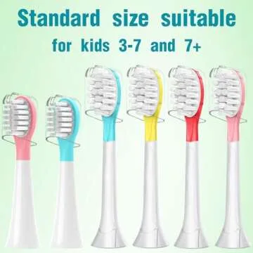 Kids Replacement Toothbrush Head for Sonicare Kids Electric