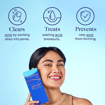 Differin Acne Skin Care Kit for Flawless Skin