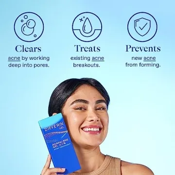 Differin Acne Skin Care Kit for Flawless Skin