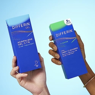 Differin Acne Skin Care Kit for Flawless Skin