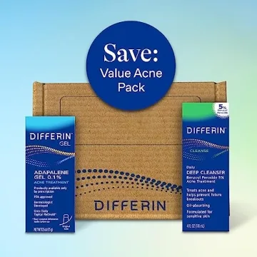 Differin Acne Skin Care Kit for Flawless Skin