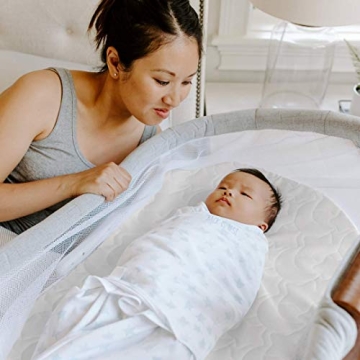 HALO BassiNest Flex & DreamWeave Mattress Pad Bundle