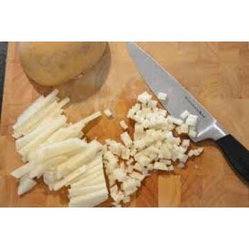 Fresh Jicama (5lb) - Crispy, Nutritious & Delicious