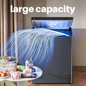 Compact Energy Efficient 2.0 Cu. Ft. Chest Freezer