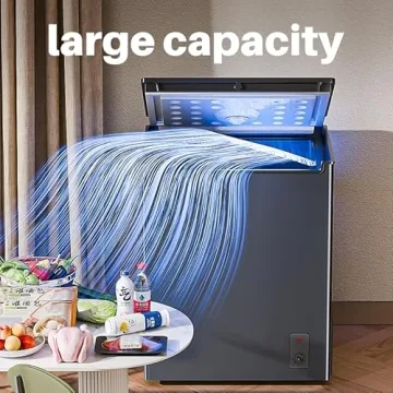 Compact Energy Efficient 2.0 Cu. Ft. Chest Freezer