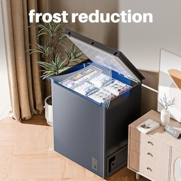 Compact Energy Efficient 2.0 Cu. Ft. Chest Freezer