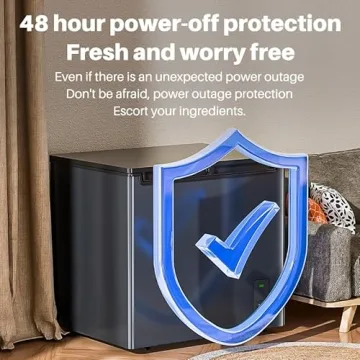 Compact Energy Efficient 2.0 Cu. Ft. Chest Freezer
