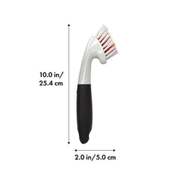 OXO Good Grips All Purpose Scrub Brush Good Grips Grout Brush