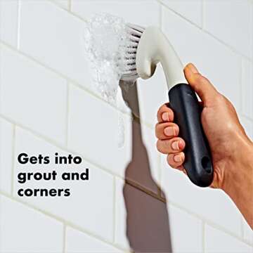 OXO Good Grips All Purpose Scrub Brush Good Grips Grout Brush
