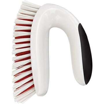 OXO Good Grips All Purpose Scrub Brush Good Grips Grout Brush