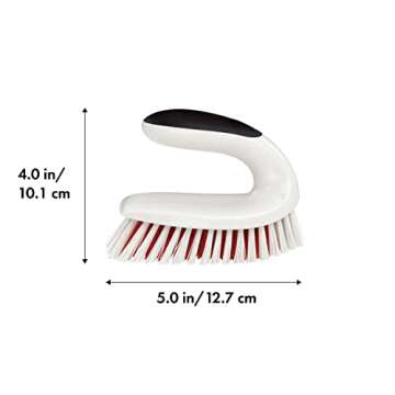 OXO Good Grips All Purpose Scrub Brush Good Grips Grout Brush