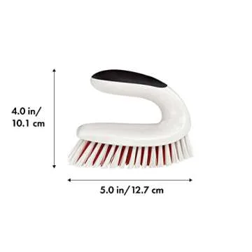 OXO Good Grips All Purpose Scrub Brush Good Grips Grout Brush