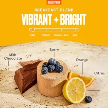 Bulletproof Breakfast Blend Light Roast 12oz Coffee