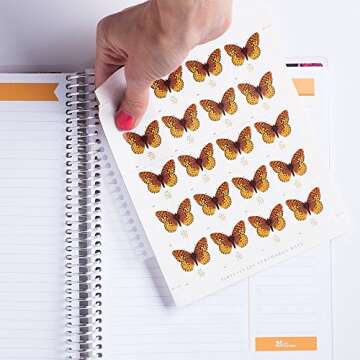 Erin Condren Planner CoilClip Connectors Set of 6