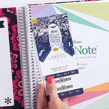 Erin Condren Planner CoilClip Connectors Set of 6