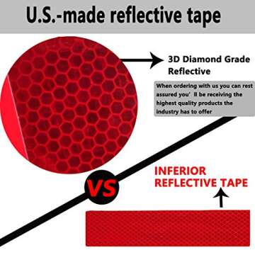 Orange Slow Moving Vehicle Sign for Golf Cart,Triangle Sign,SMV Sign 14"x16"Aluminum Diamond Grade Reflective,Up to 7 Years of Outdoor use