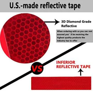 Orange Slow Moving Vehicle Sign for Golf Cart,Triangle Sign,SMV Sign 14"x16"Aluminum Diamond Grade Reflective,Up to 7 Years of Outdoor use