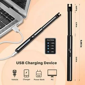 Navpeak Candle Lighter for Stylish Lighting Needs