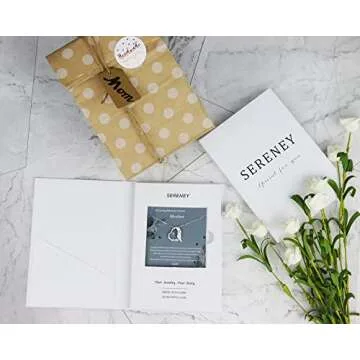 Memorial Necklace for Loss of Mom - Grief Gift Idea