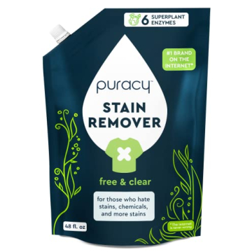 Puracy Stain Remover Spray - Enzyme Powered Stain Cleaner