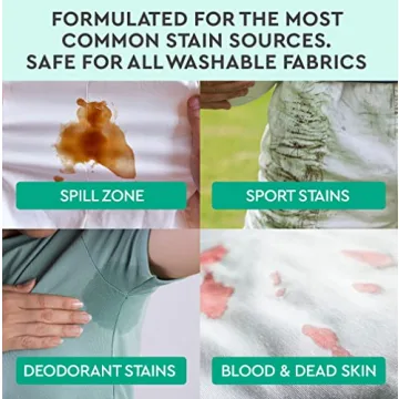 Puracy Stain Remover Spray - Enzyme Powered Stain Cleaner