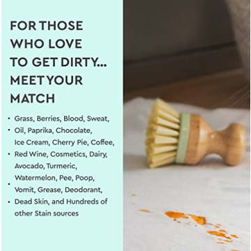 Puracy Stain Remover Spray - Enzyme Powered Stain Cleaner