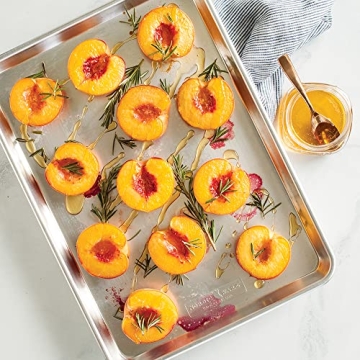 Nordic Ware Half Sheet Baking Pans - 2-Pack