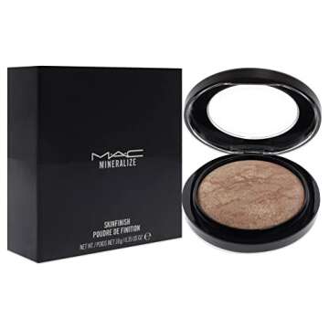 MAC Mineralize Skinfinish Powder Soft and Gentle Blush Nib, Soft & Gentle, one size