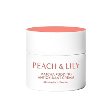 Peach & Lily Matcha Pudding Antioxidant Cream for Radiant Skin