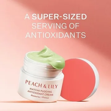 Peach & Lily Matcha Pudding Antioxidant Cream for Radiant Skin