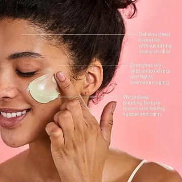 Peach & Lily Matcha Pudding Antioxidant Cream for Radiant Skin