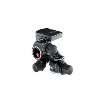 Manfrotto 410 Junior Geared Head with Quick Release - Supports 11.1 lbs (#3275)