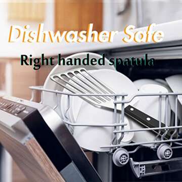 Leonyo Fish Spatula Turner Set - Durable & Versatile