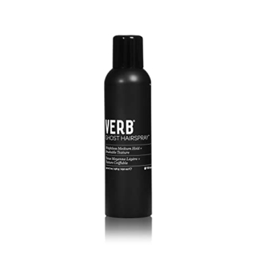 Discover Verb Ghost Hairspray for Lightweight Styling with Hold