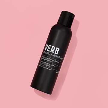 Discover Verb Ghost Hairspray for Lightweight Styling with Hold