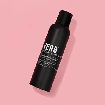 Discover Verb Ghost Hairspray for Lightweight Styling with Hold